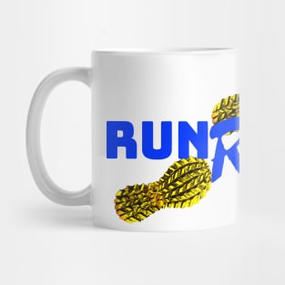 runRVA bright Mug